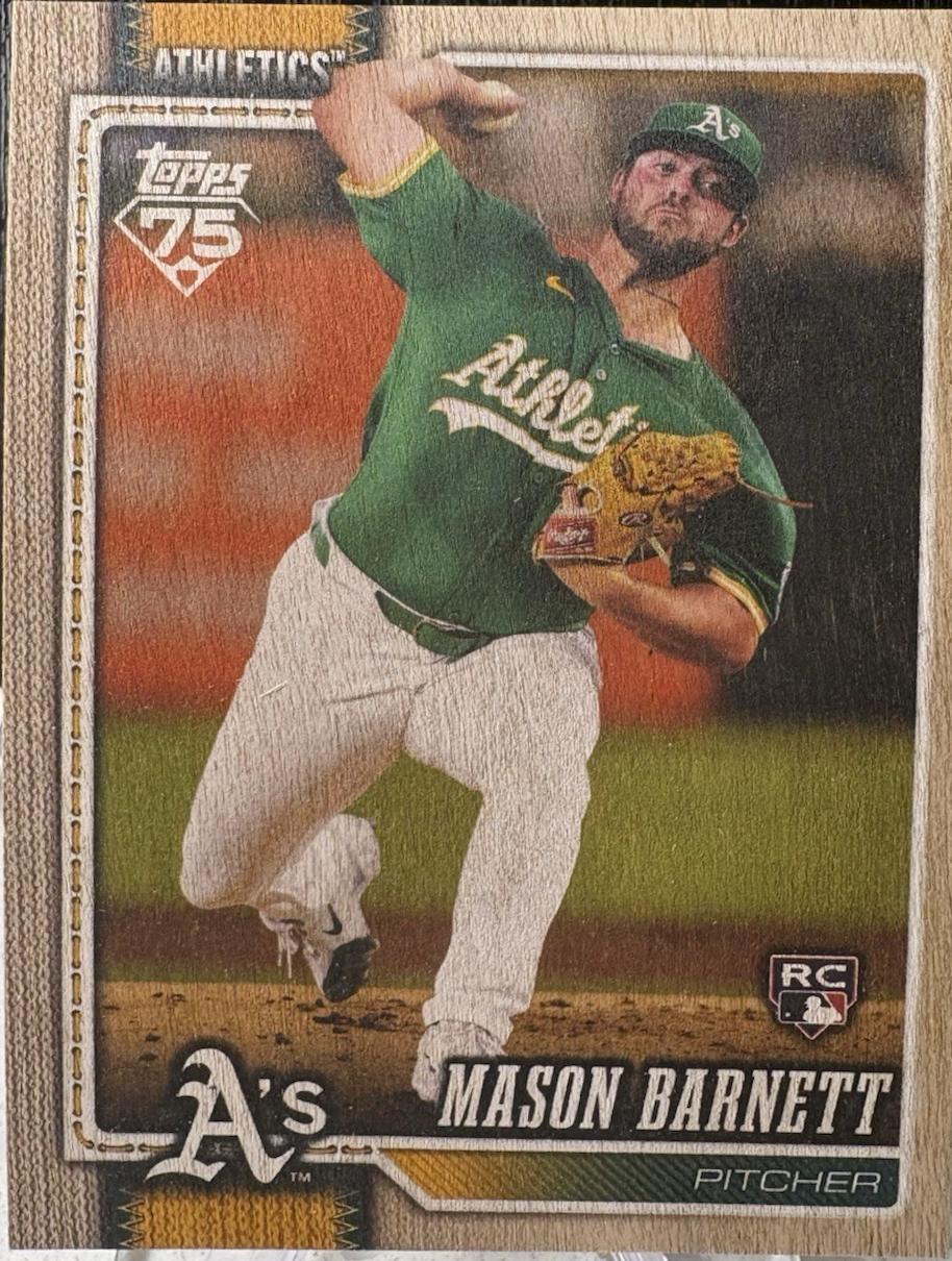 Mason Barnett [Wood] #273