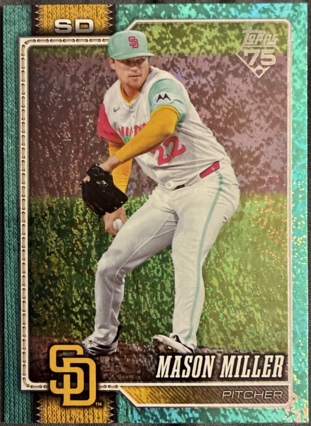 Mason Miller [Aqua Holo] #179