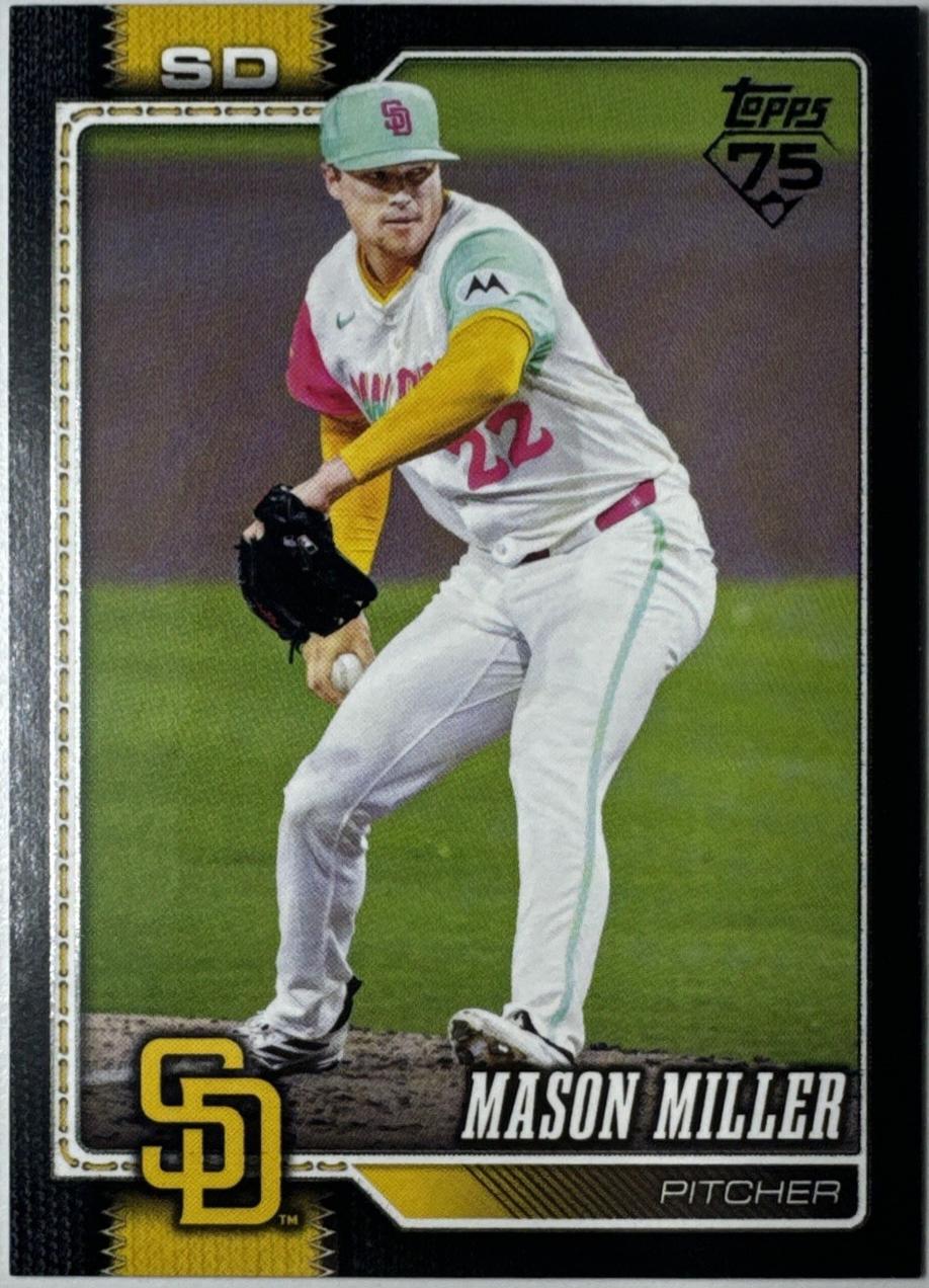 Mason Miller [Black Border] #179