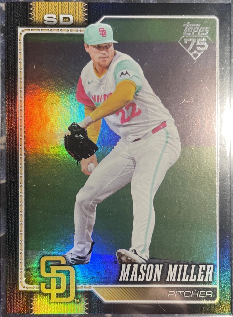 Mason Miller [Black Sandglitter] #179