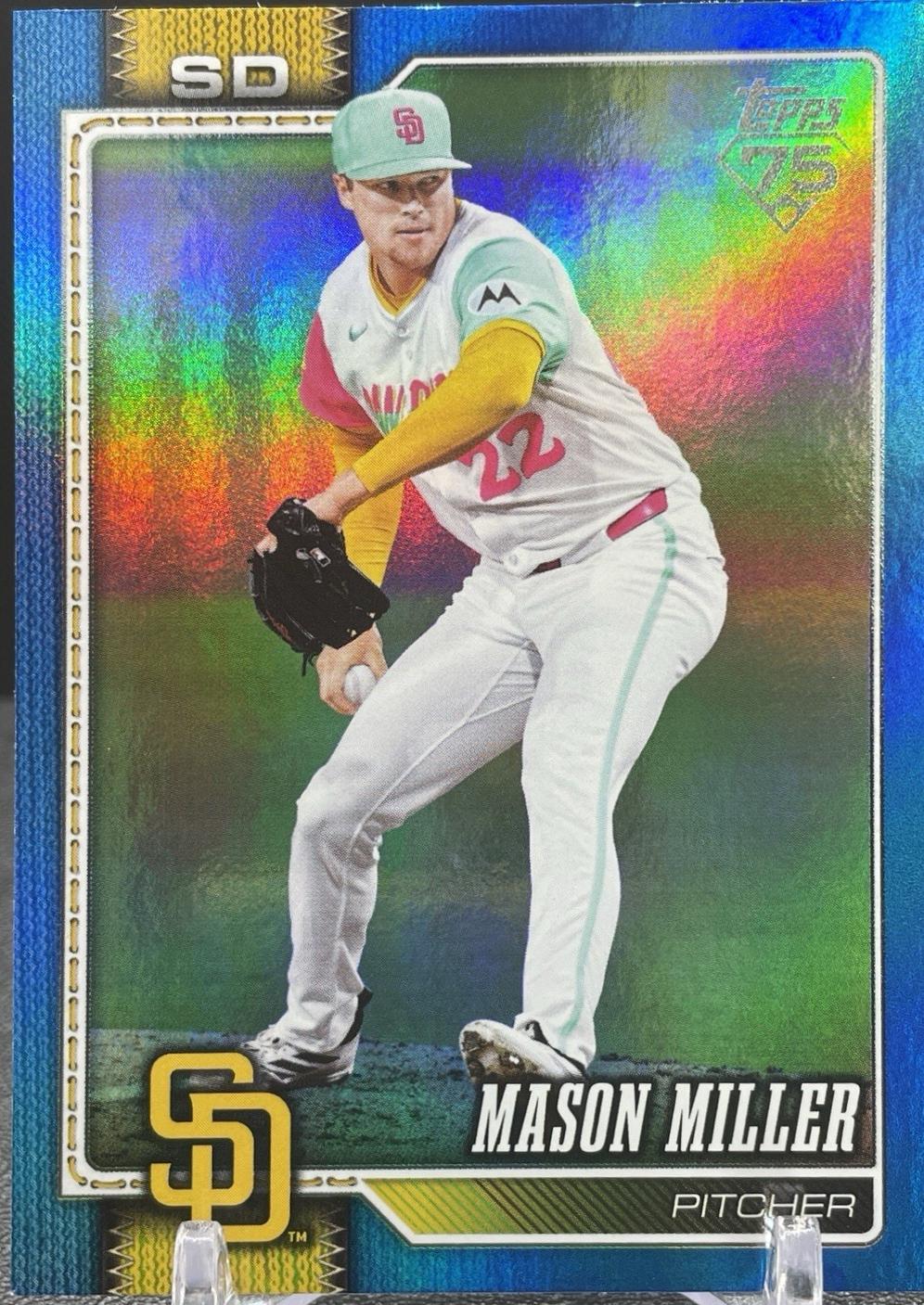 Mason Miller [Blue Rainbow] #179