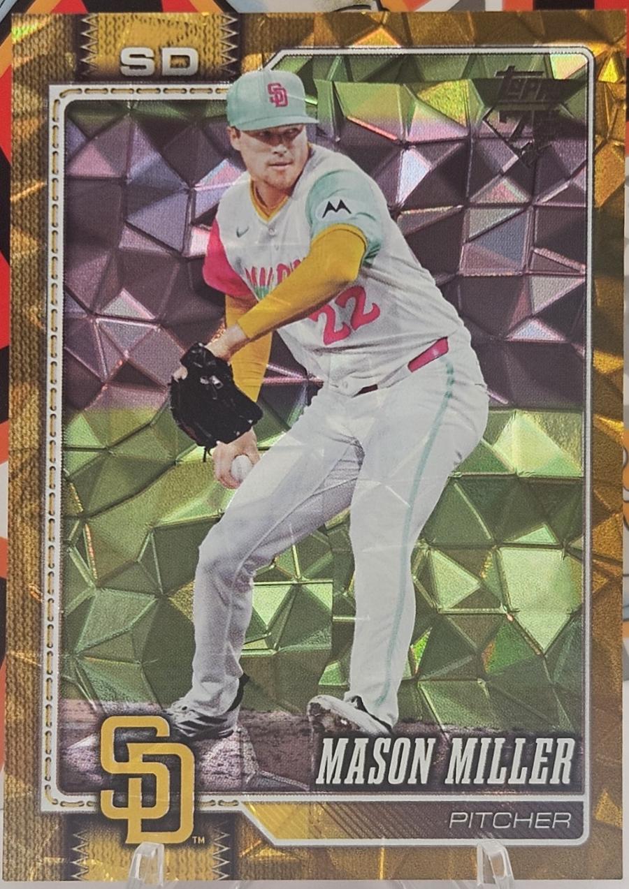 Mason Miller [Gold Diamante] #179