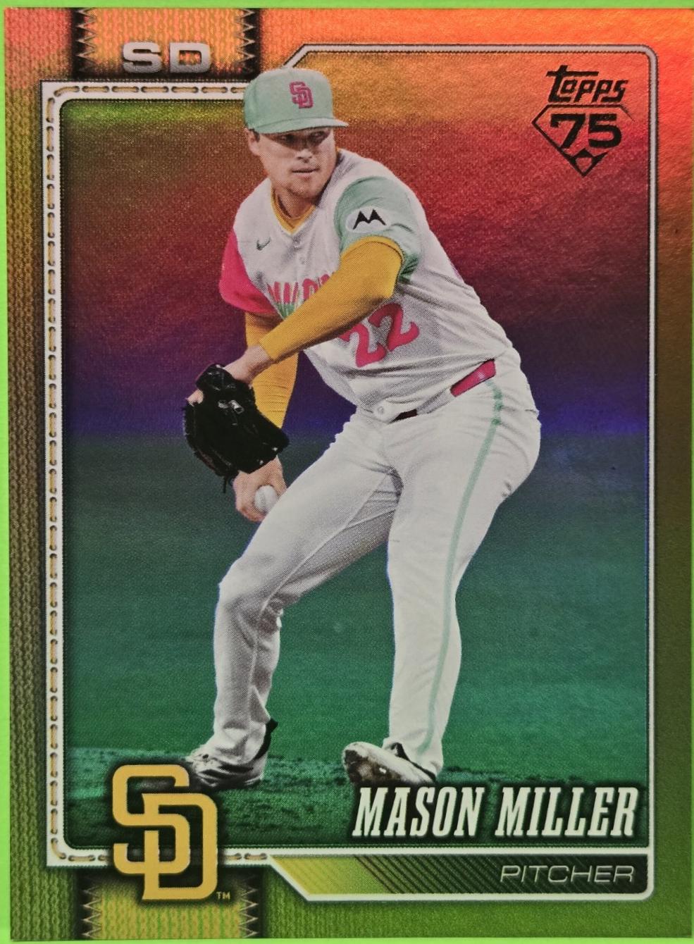 Mason Miller [Gold Sandglitter] #179