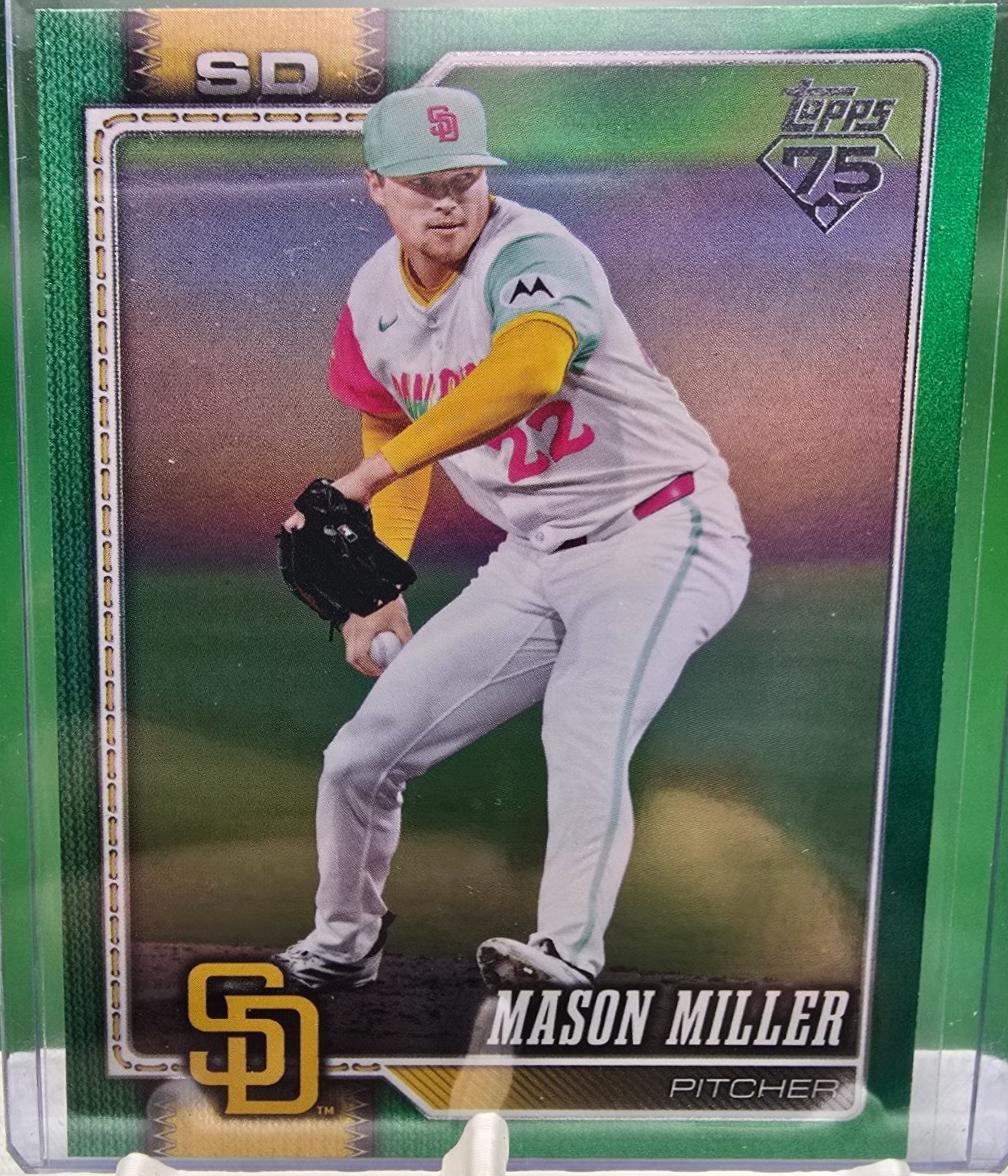 Mason Miller [Green Diamante] #179