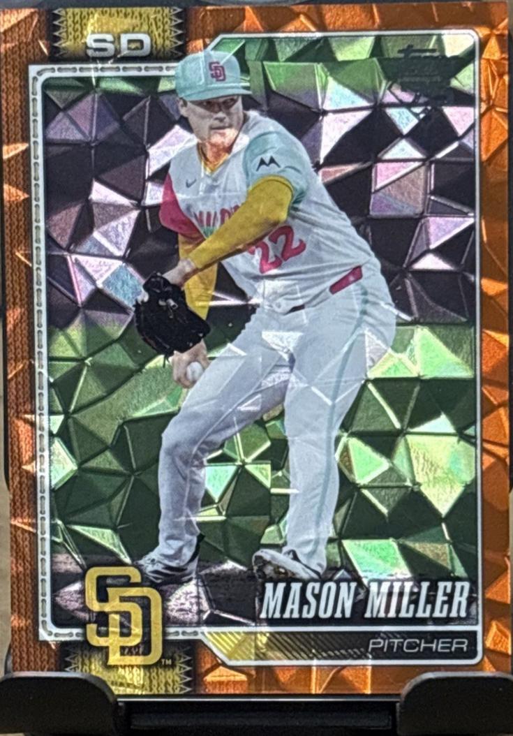 Mason Miller [Orange Diamante] #179
