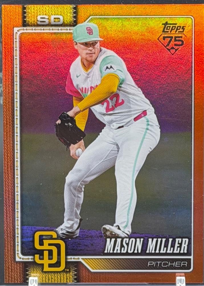 Mason Miller [Orange Sandglitter] #179