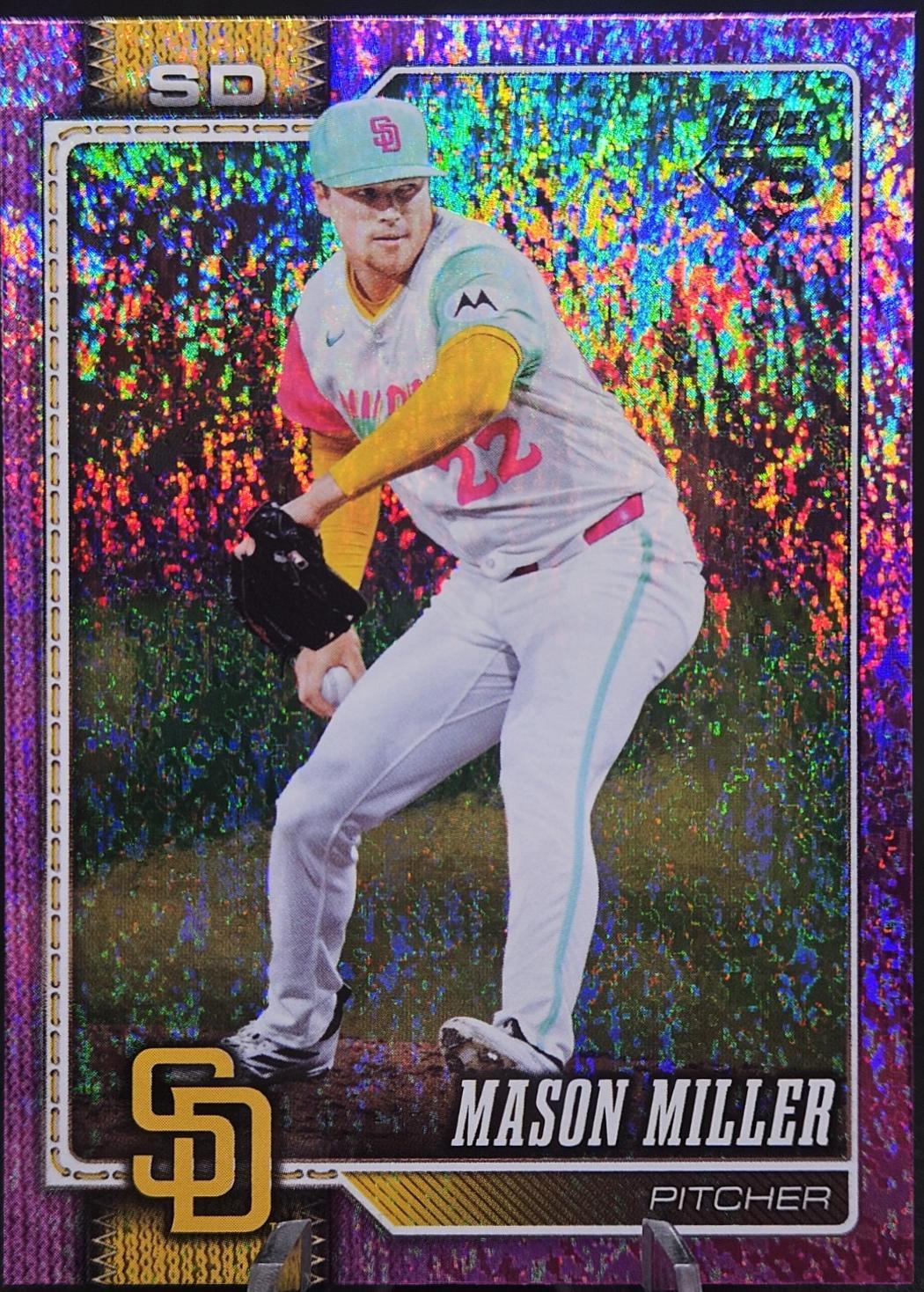 Mason Miller [Purple Holo] #179