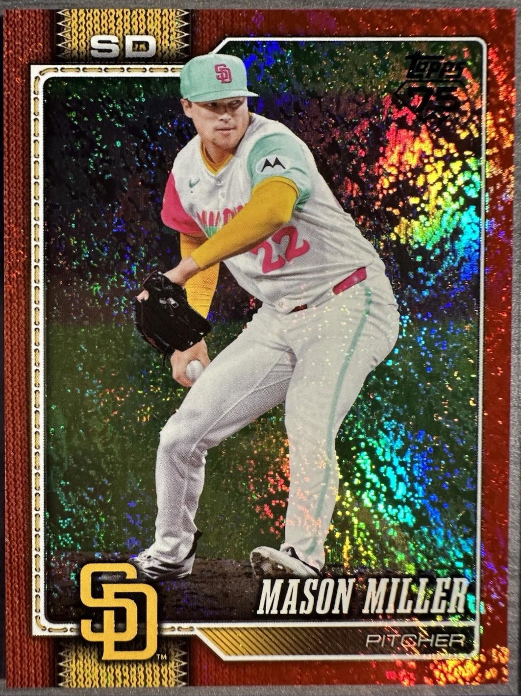 Mason Miller [Red Holo] #179
