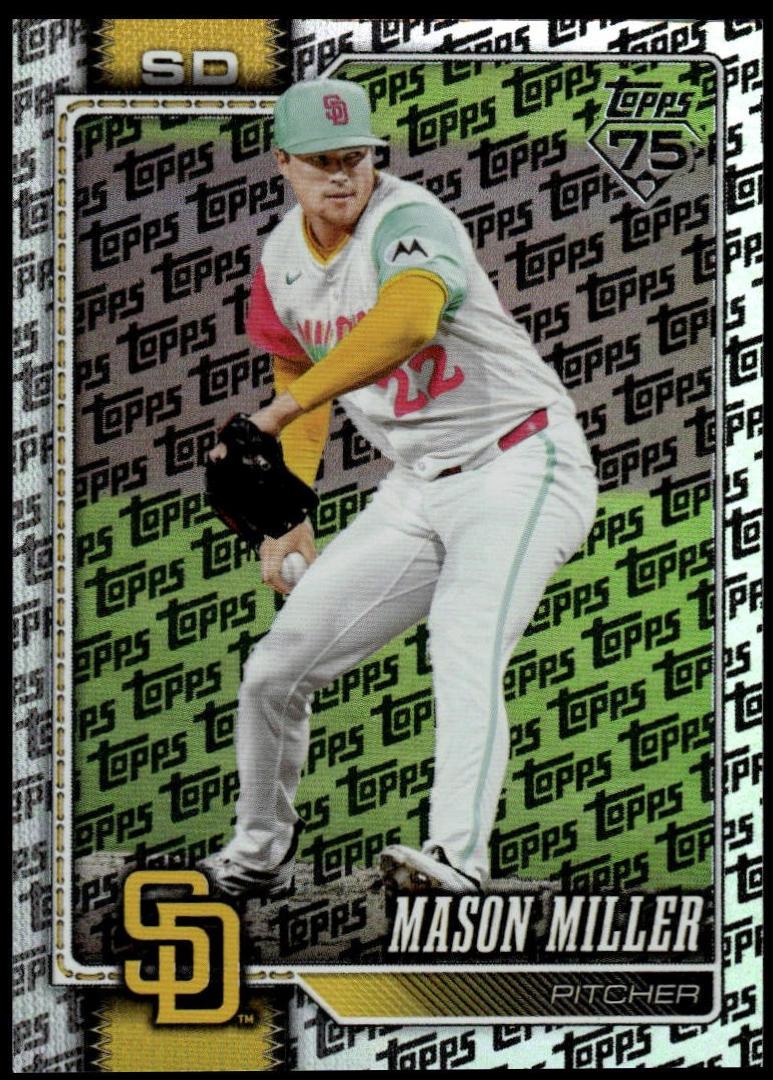 Mason Miller [Topps Foil Pattern] #179