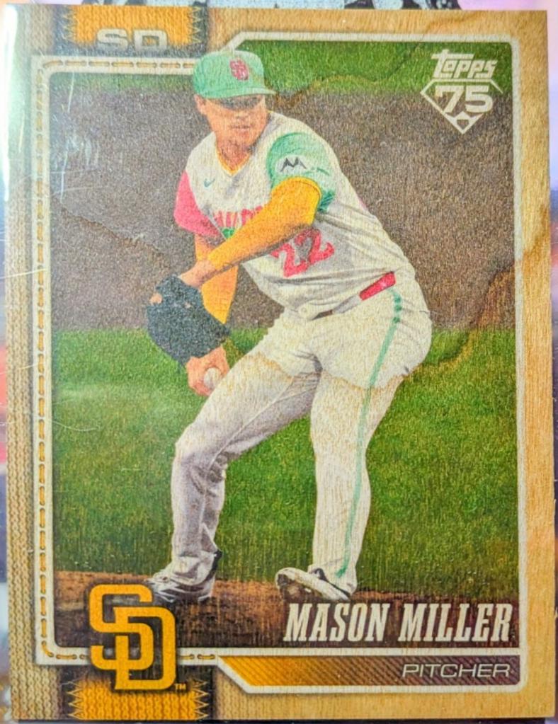 Mason Miller [Wood] #179