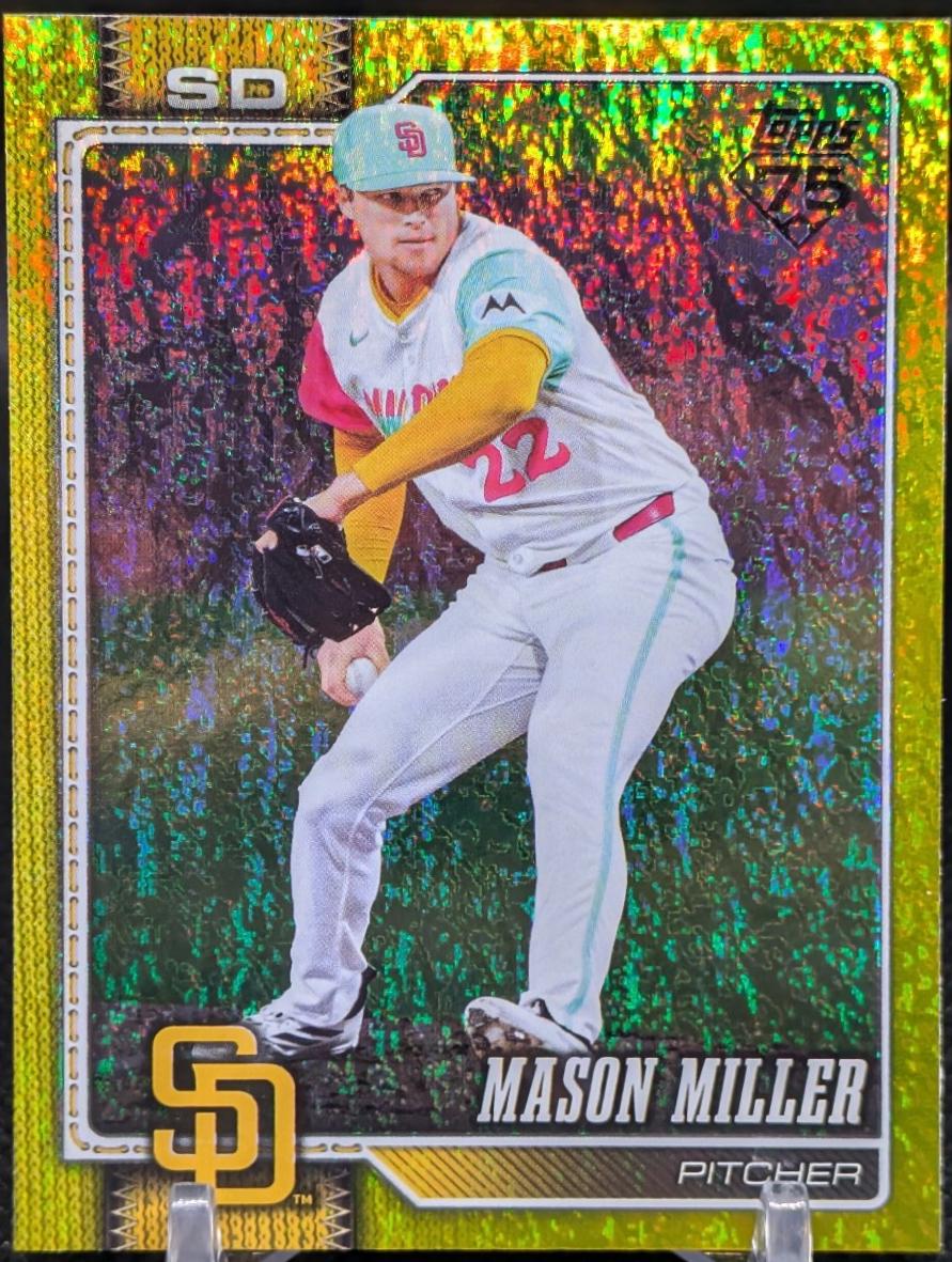 Mason Miller [Yellow Holo] #179