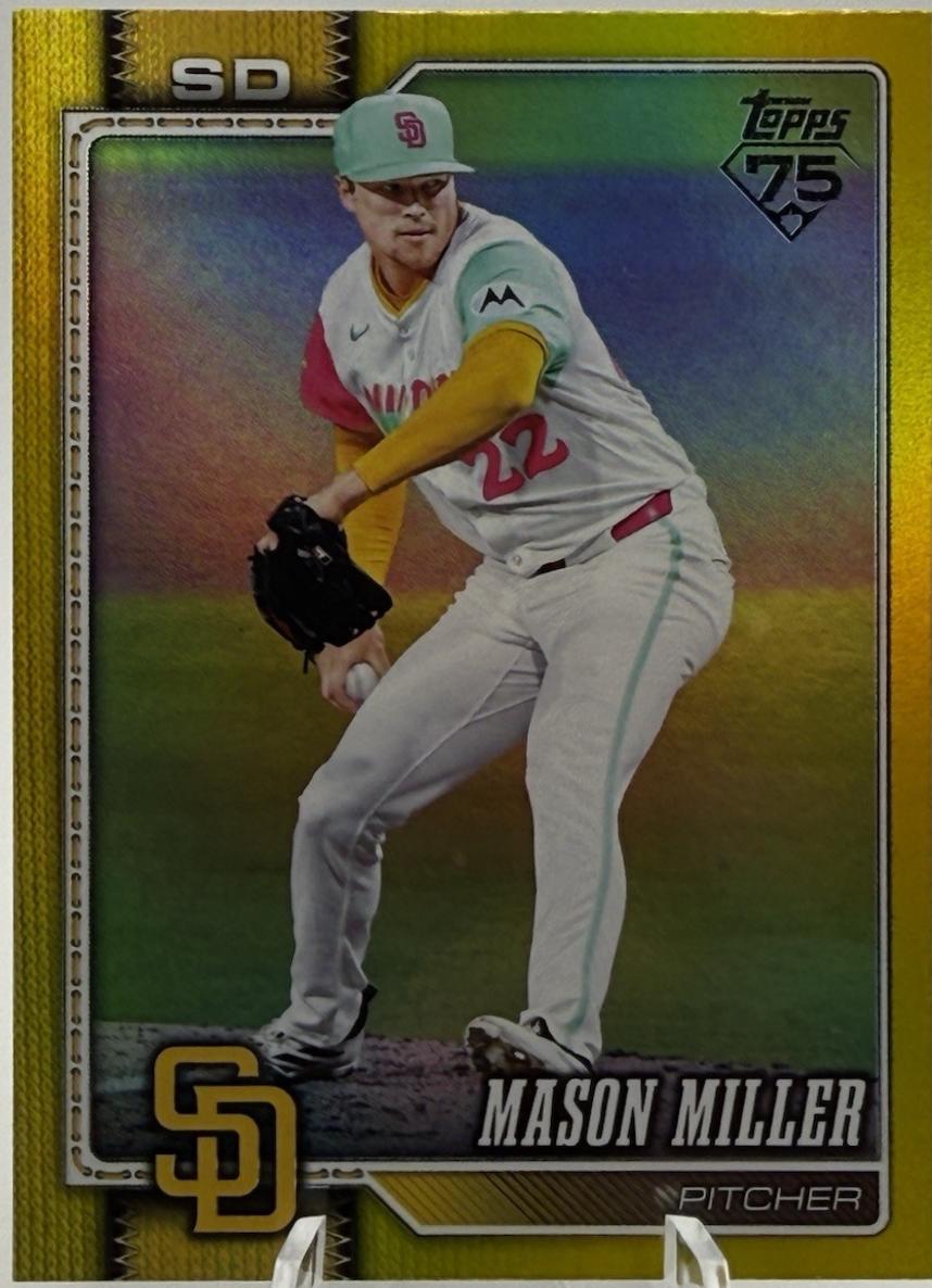 Mason Miller [Yellow Rainbow] #179