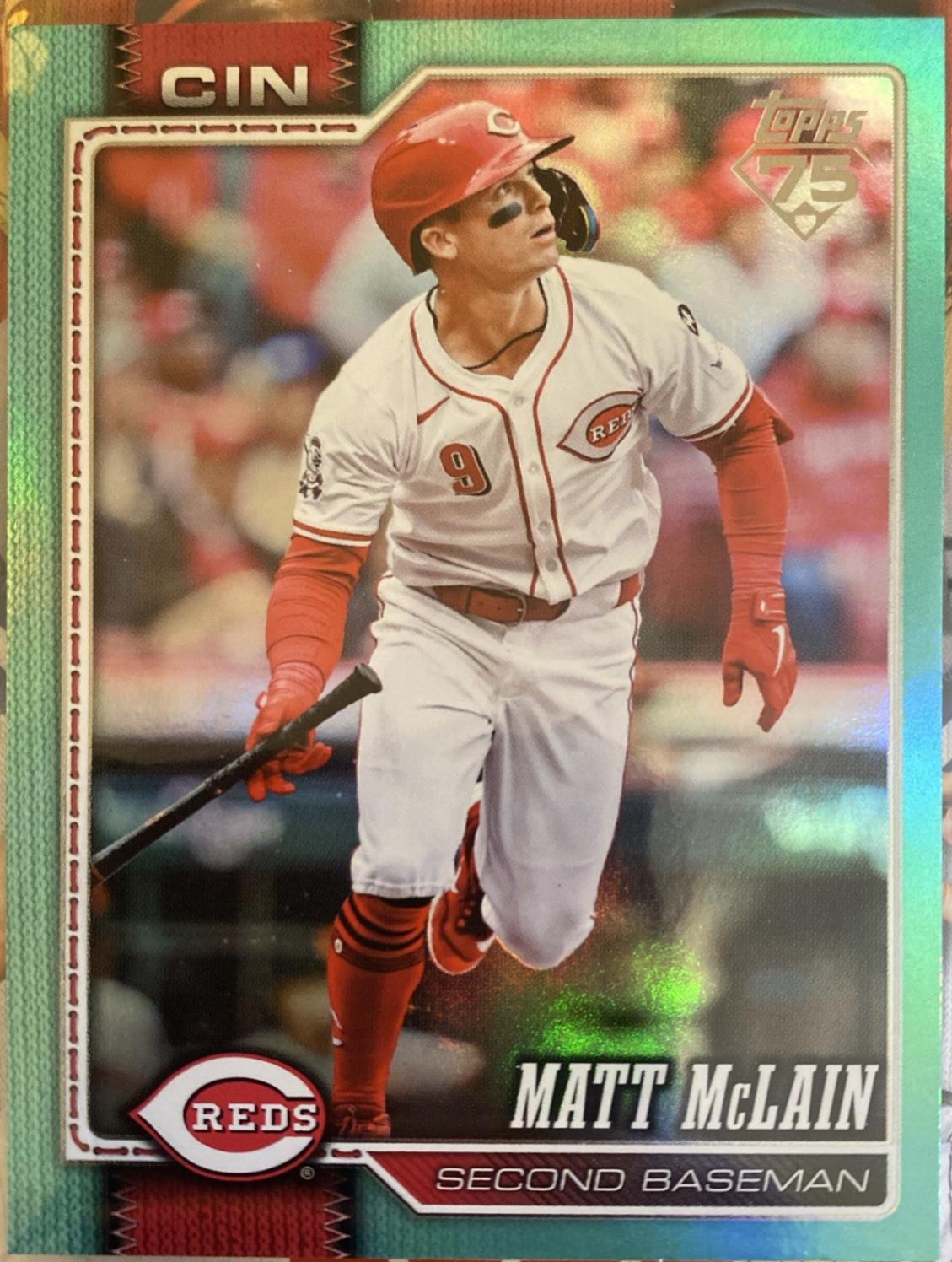 Matt McLain [Aqua Holo] #81