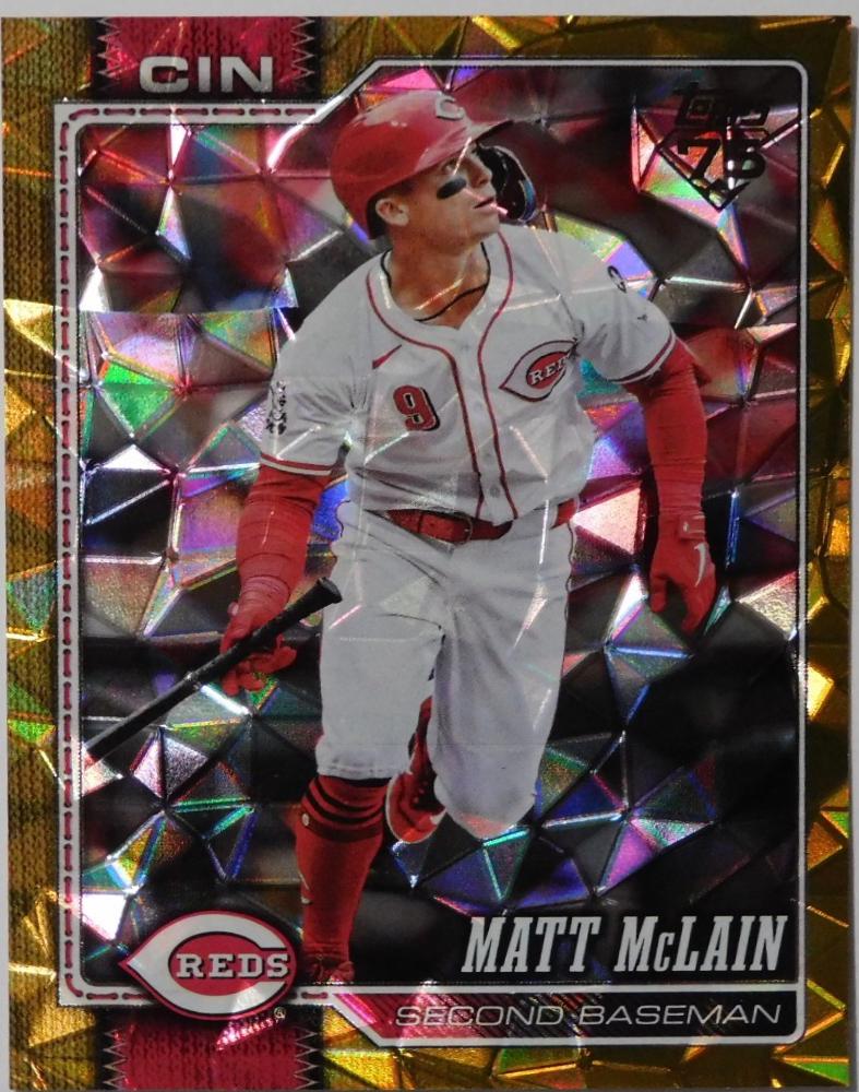 Matt McLain [Gold Diamante] #81