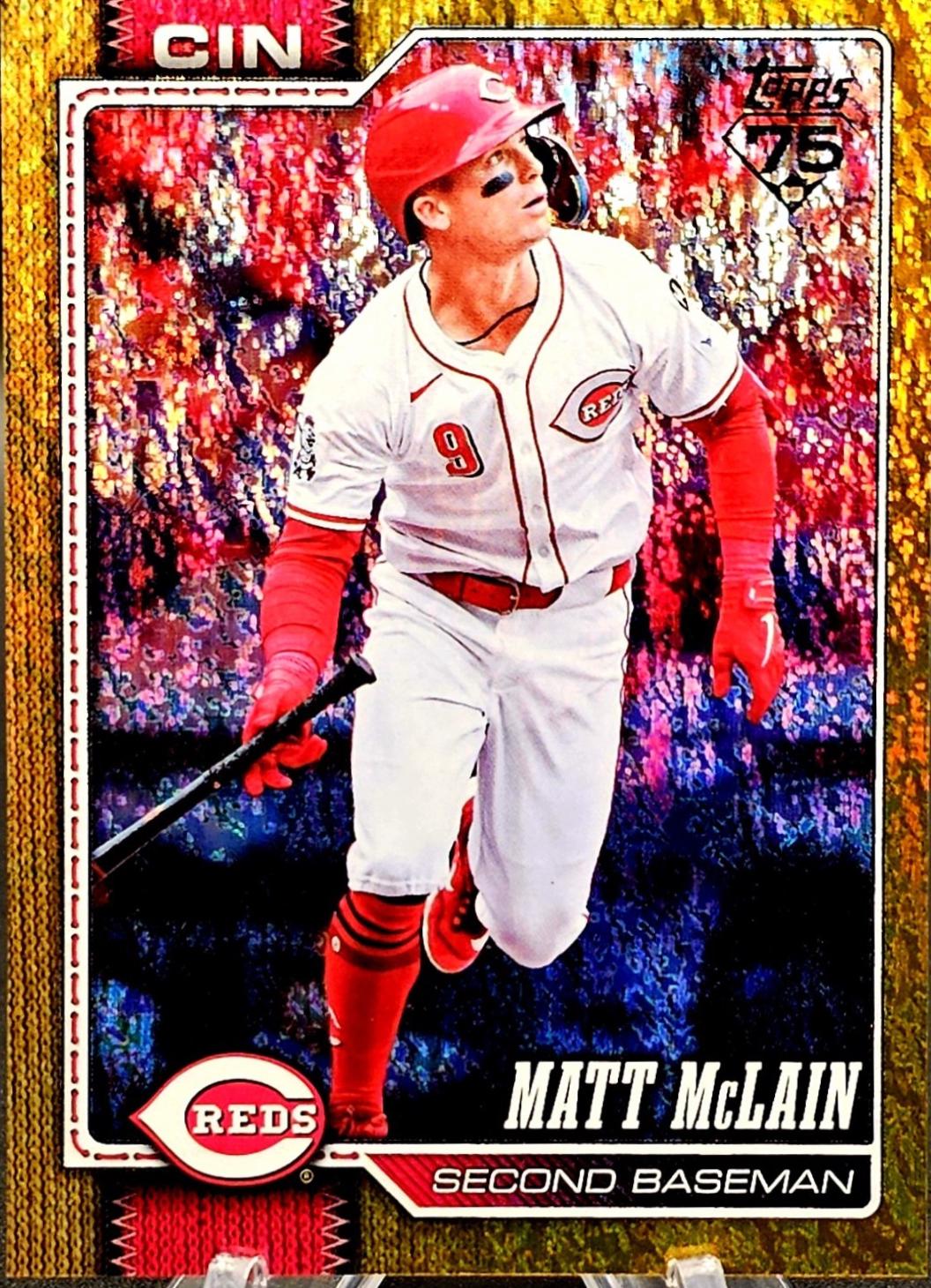 Matt McLain [Gold Holo] #81