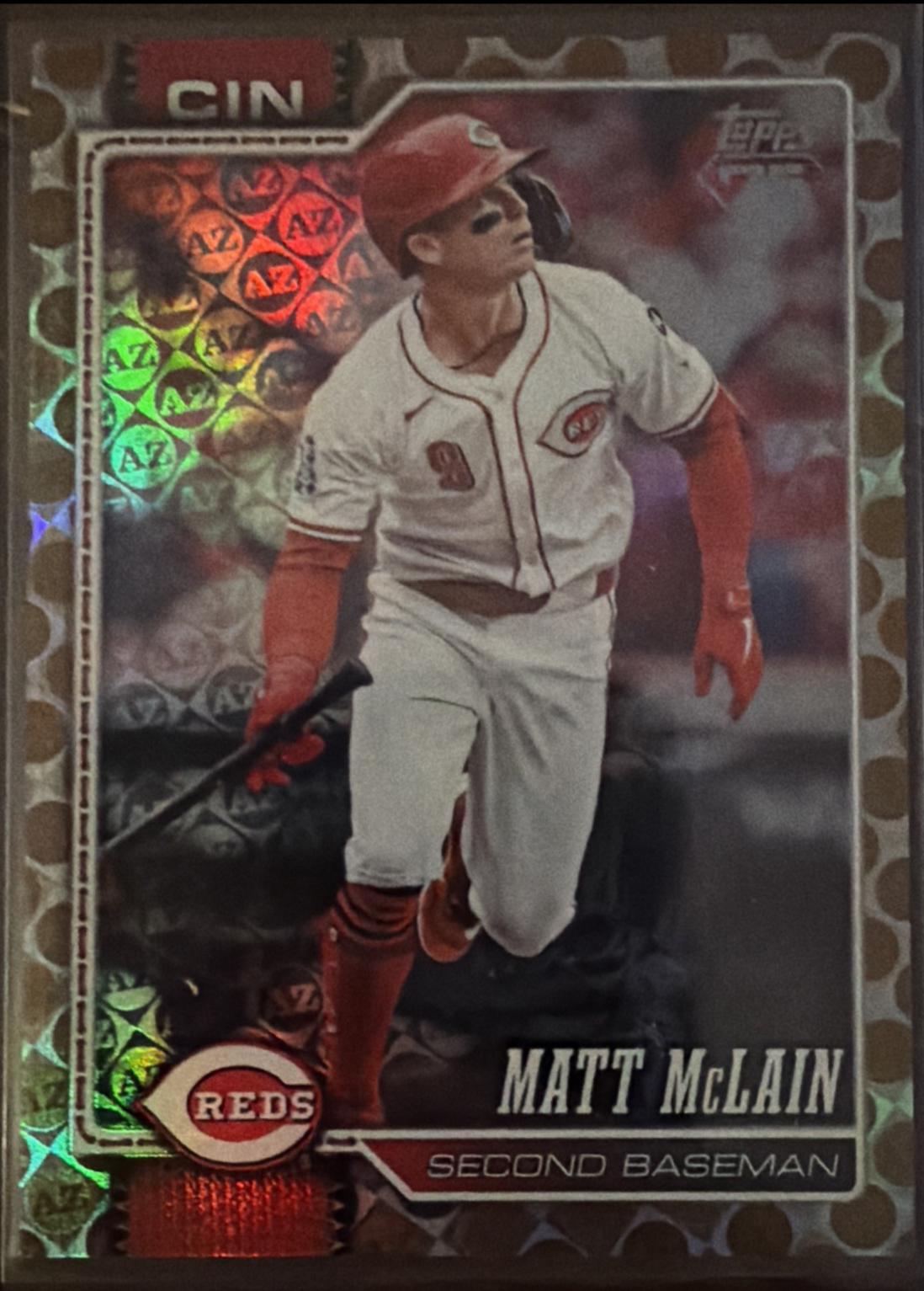 Matt McLain [Gold Spring Training] #81
