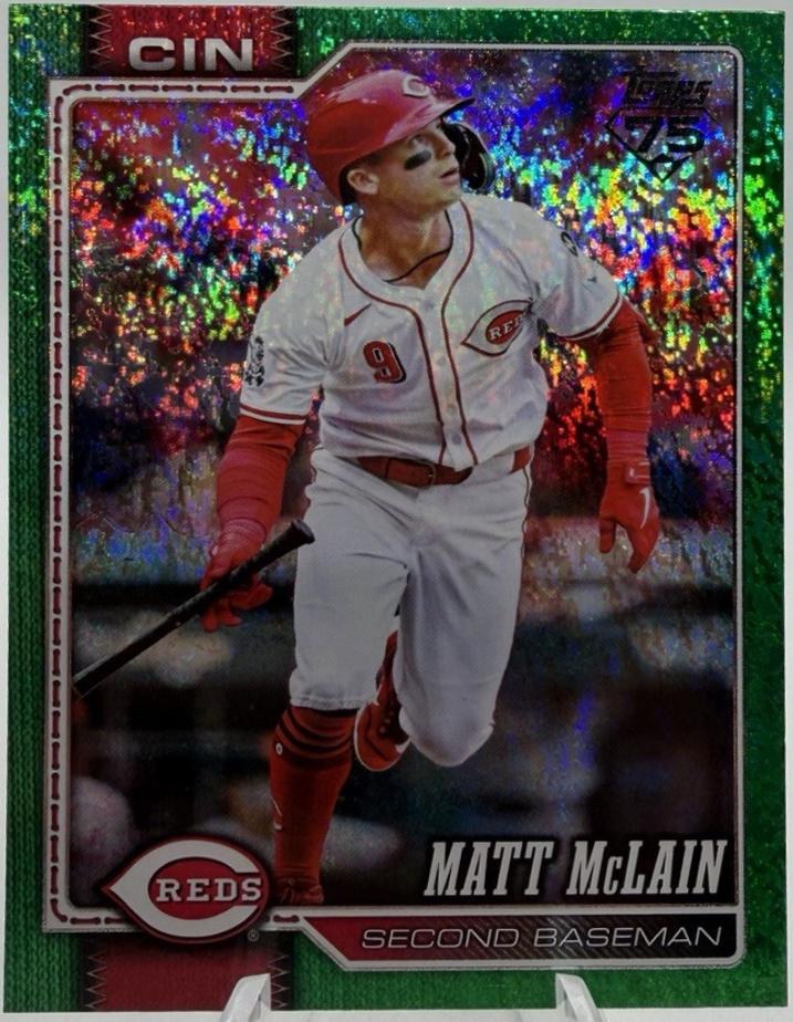 Matt McLain [Green Holo] #81