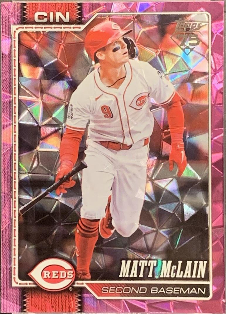 Matt McLain [Pink Diamante] #81