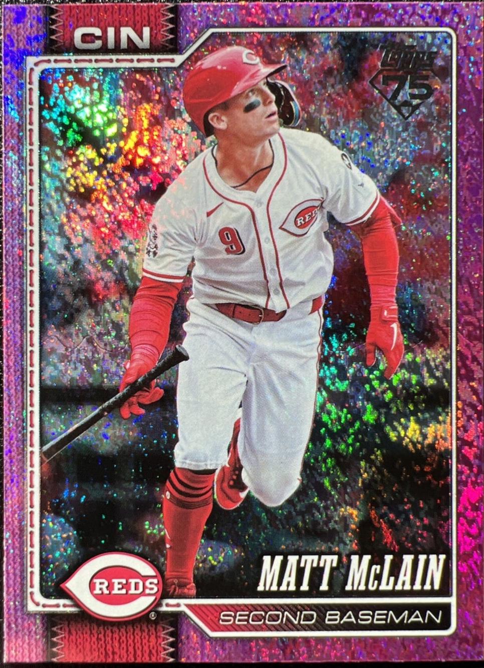 Matt McLain [Pink Holo] #81