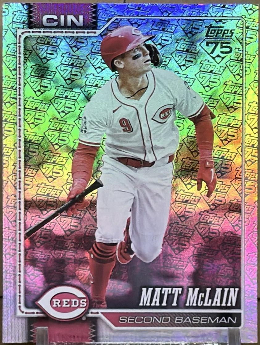 Matt McLain [Red Holo] #81