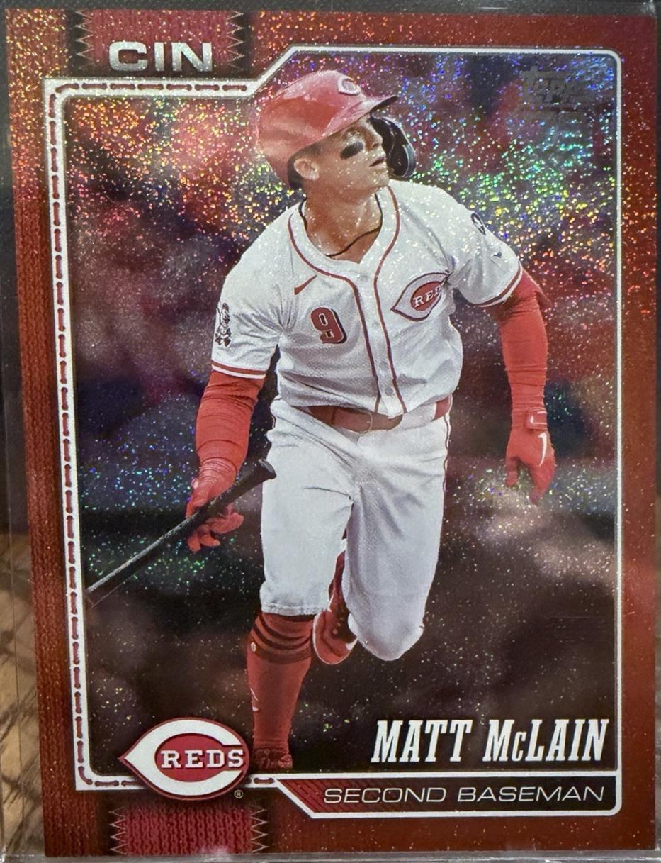 Matt McLain [Red Sandglitter] #81