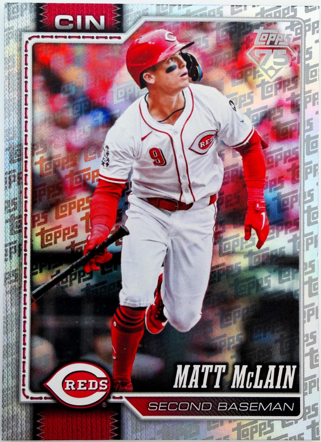 Matt McLain [Topps Foil Pattern] #81