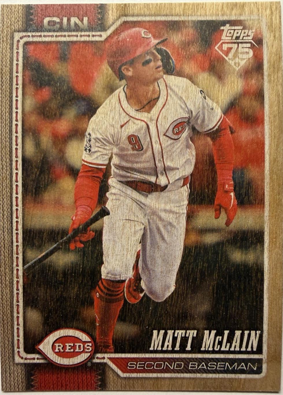 Matt McLain [Wood] #81