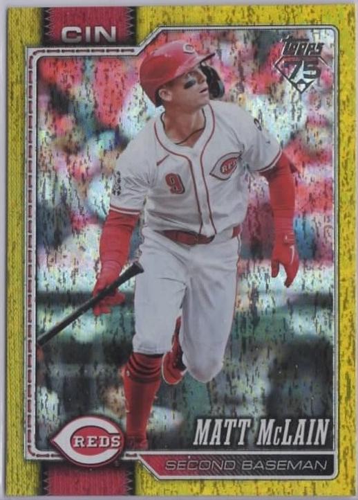 Matt McLain [Yellow Holo] #81