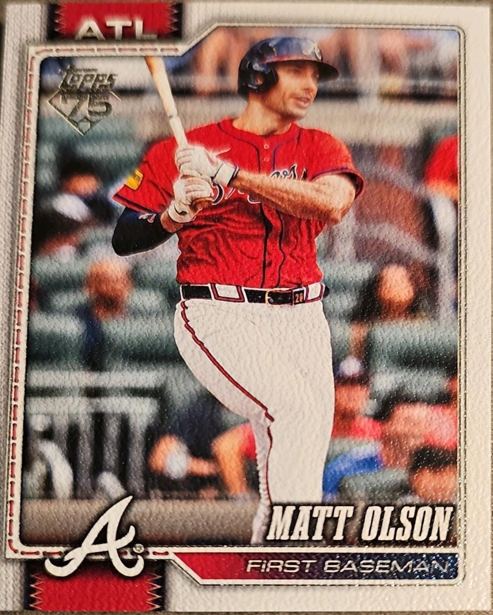 Matt Olson [Canvas] #39