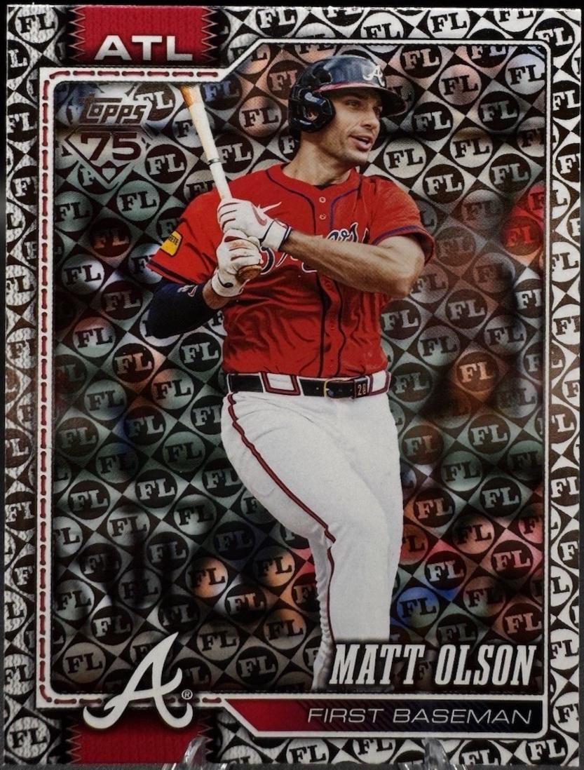 Matt Olson [First] #39