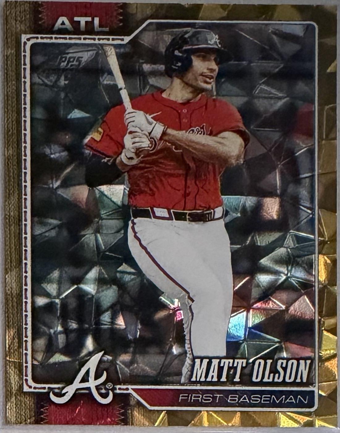 Matt Olson [Gold Diamante] #39