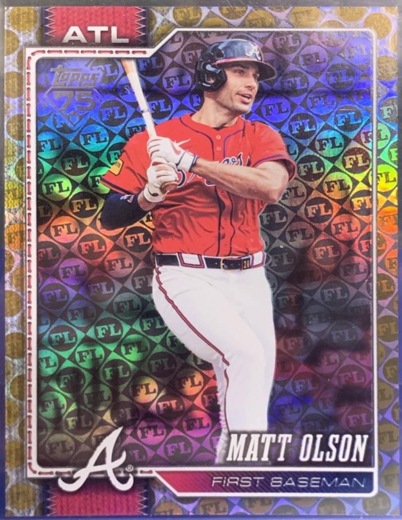Matt Olson [Gold Spring Training] #39