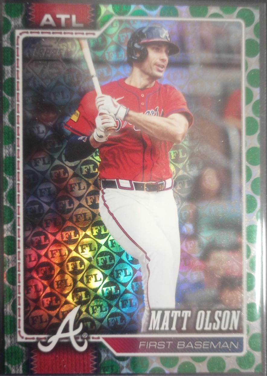 Matt Olson [Green Spring Training] #39