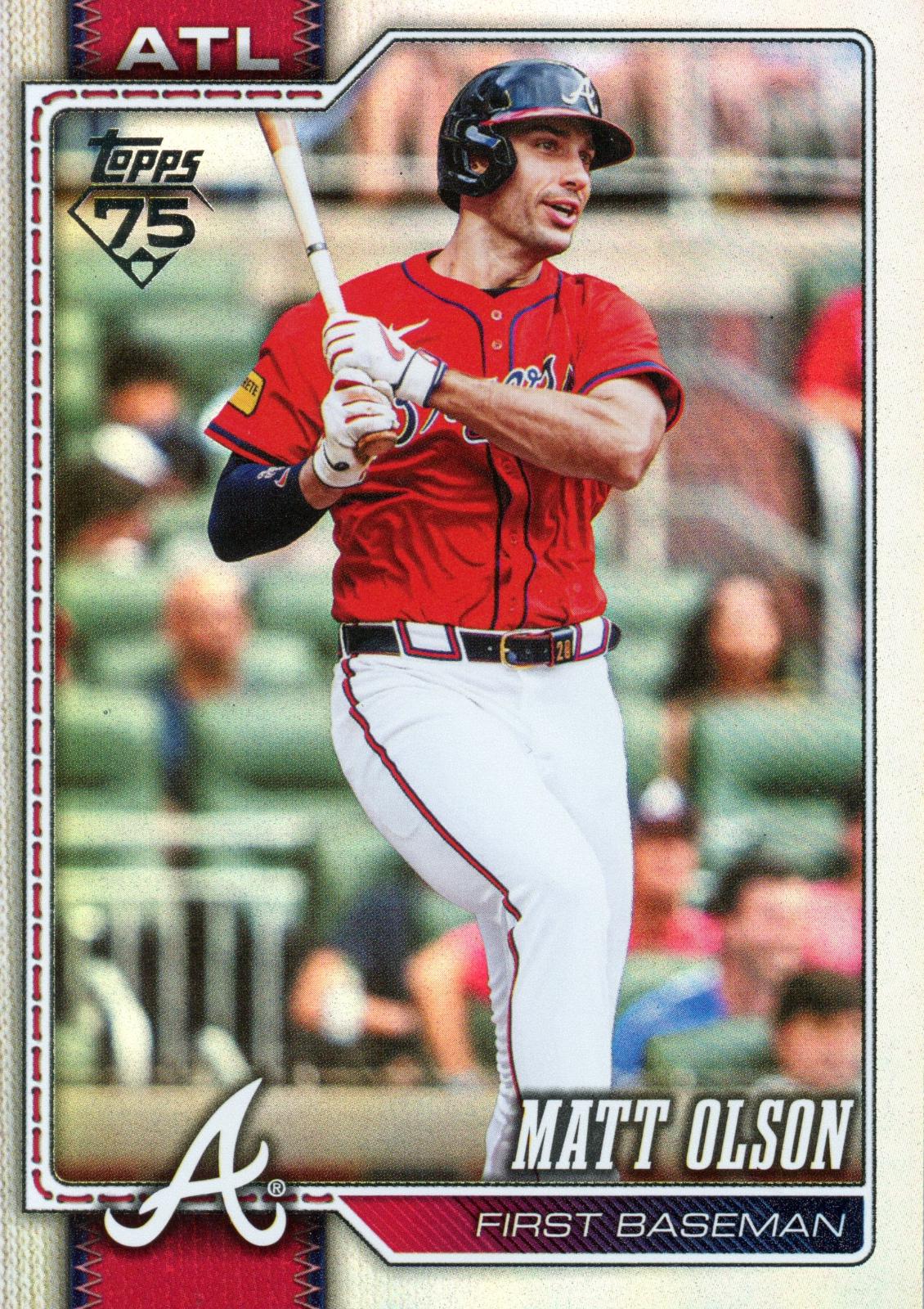 Matt Olson [Holo] #39
