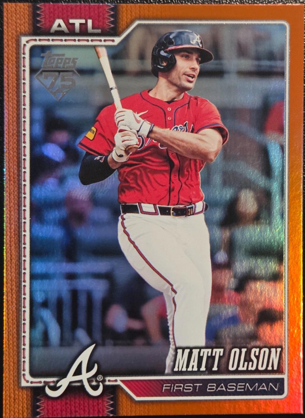 Matt Olson [Orange Rainbow] #39