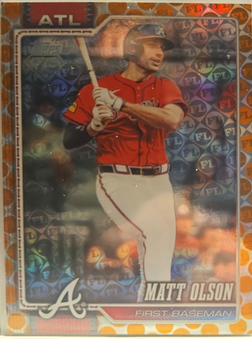 Matt Olson [Orange Spring Training] #39