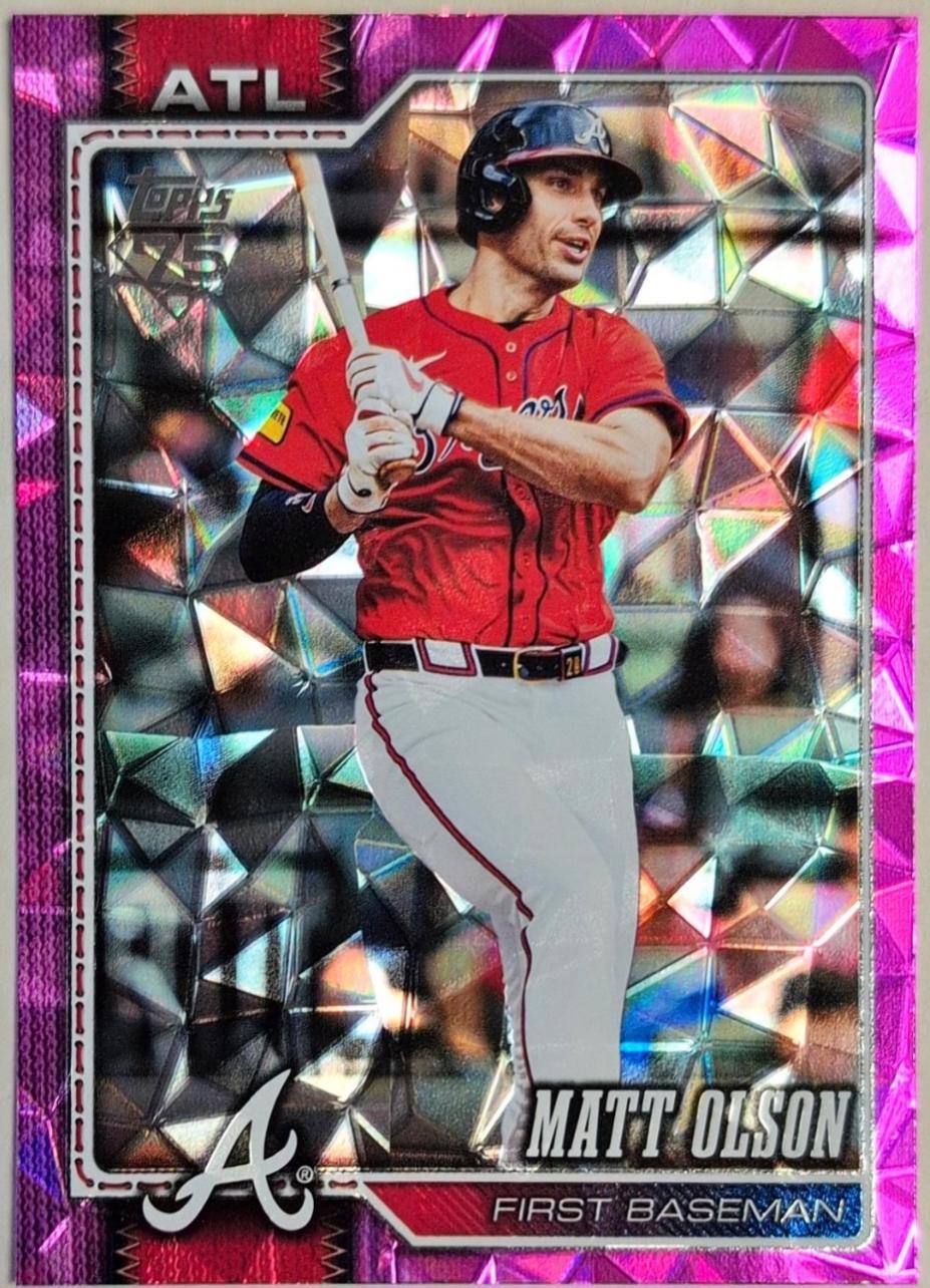 Matt Olson [Pink Diamante] #39
