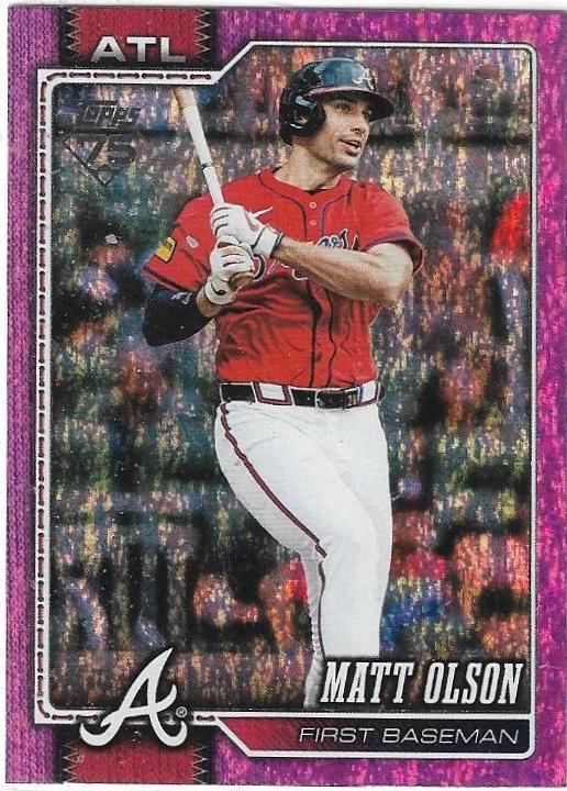 Matt Olson [Pink Holo] #39