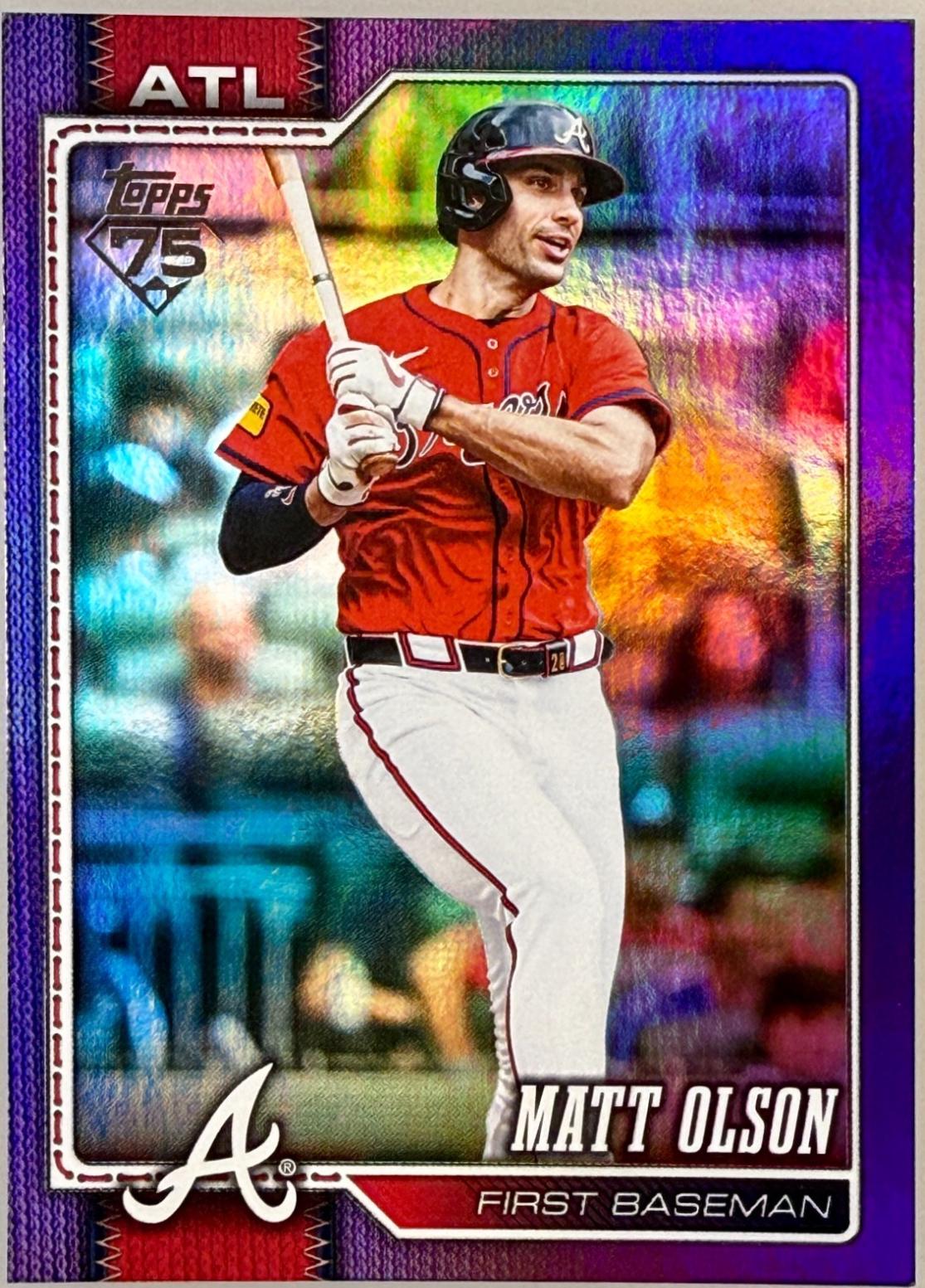 Matt Olson [Purple Rainbow] #39