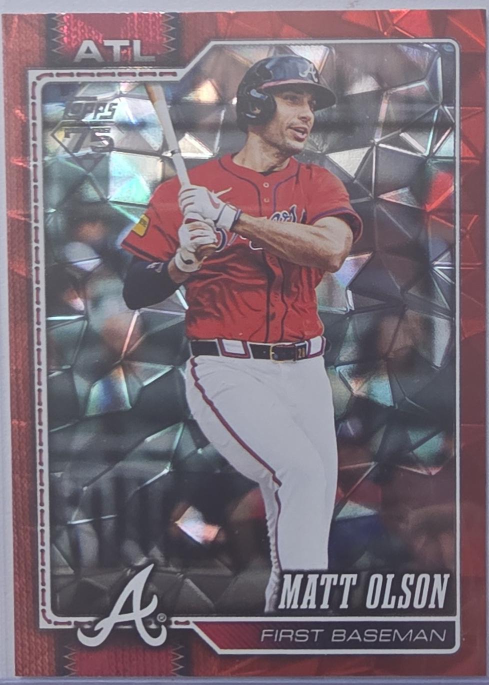Matt Olson [Red Diamante] #39