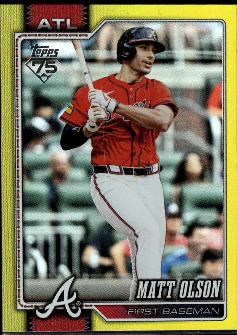 Matt Olson [Yellow Holo] #39