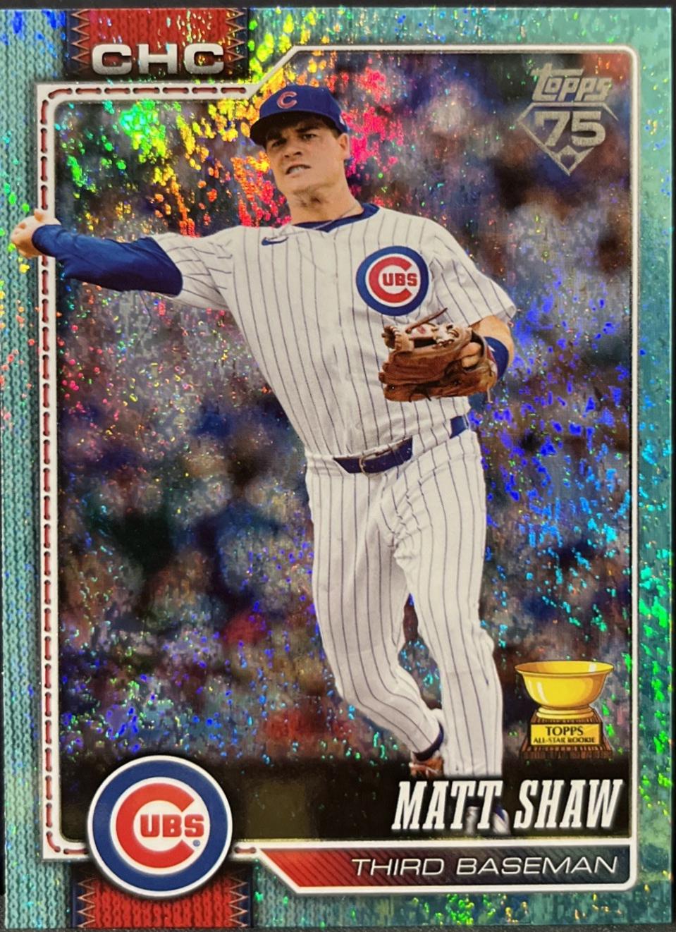Matt Shaw [Aqua Holo] #27