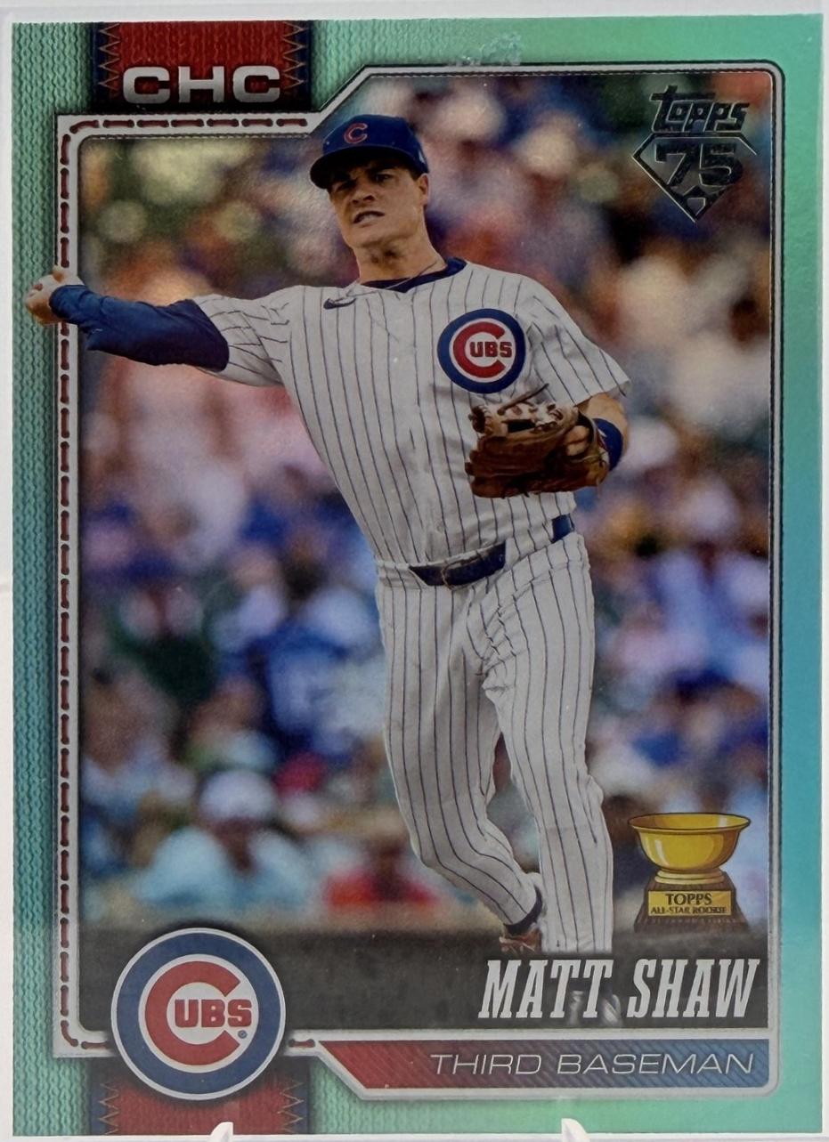 Matt Shaw [Aqua Rainbow] #27