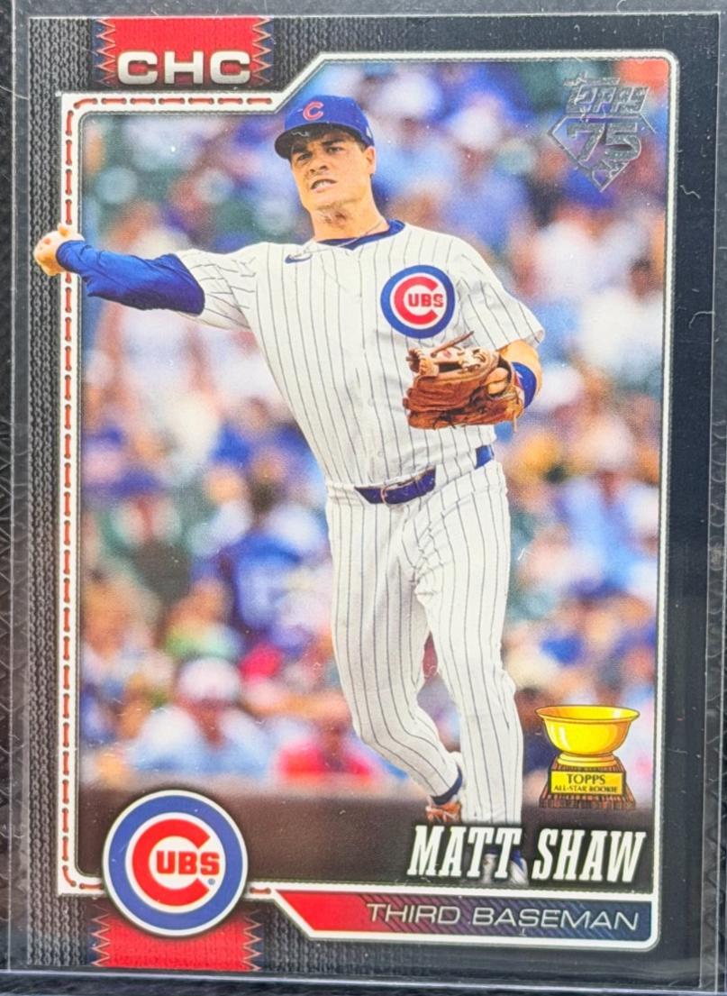 Matt Shaw [Black Border] #27
