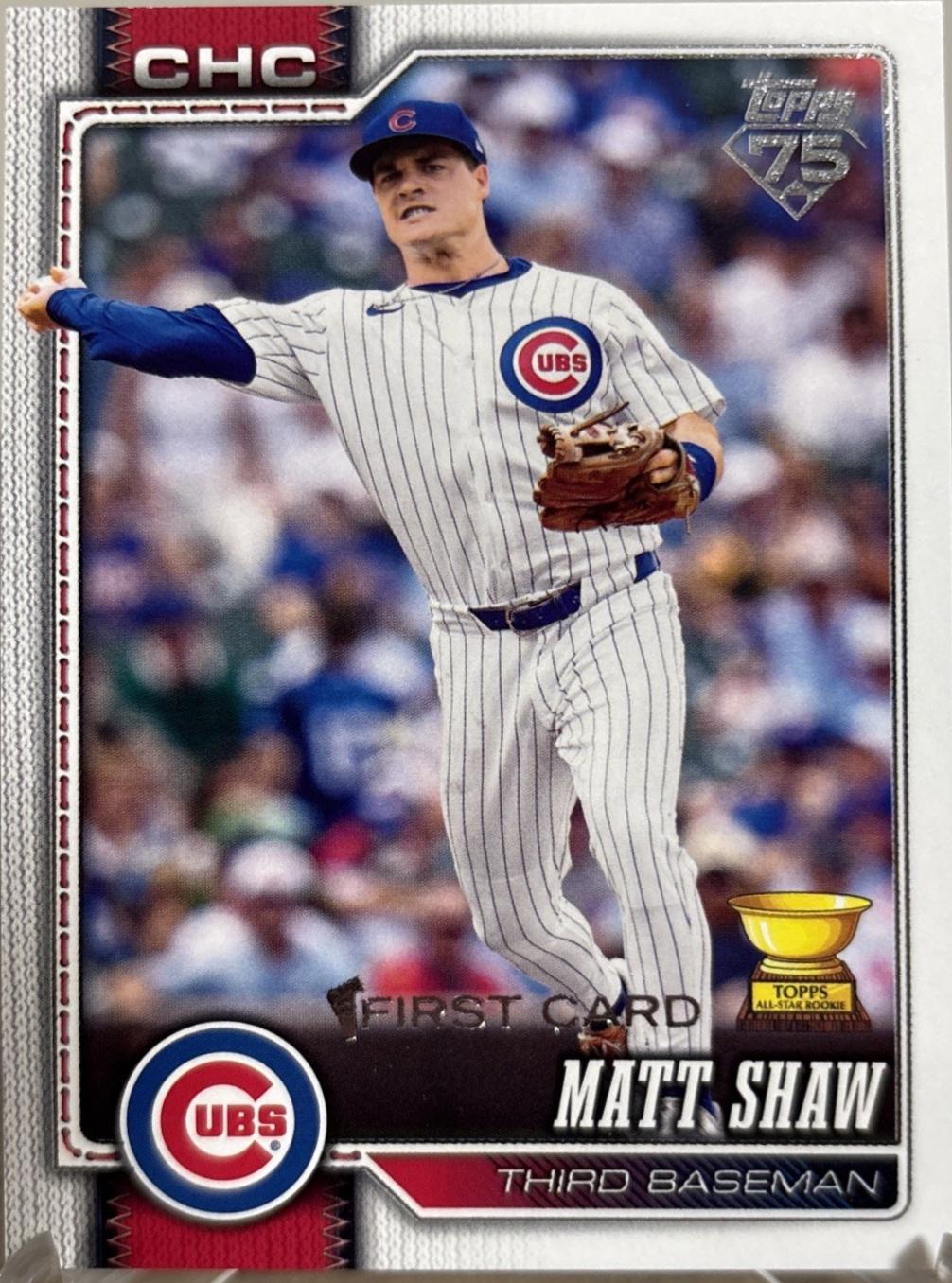 Matt Shaw [First] #27
