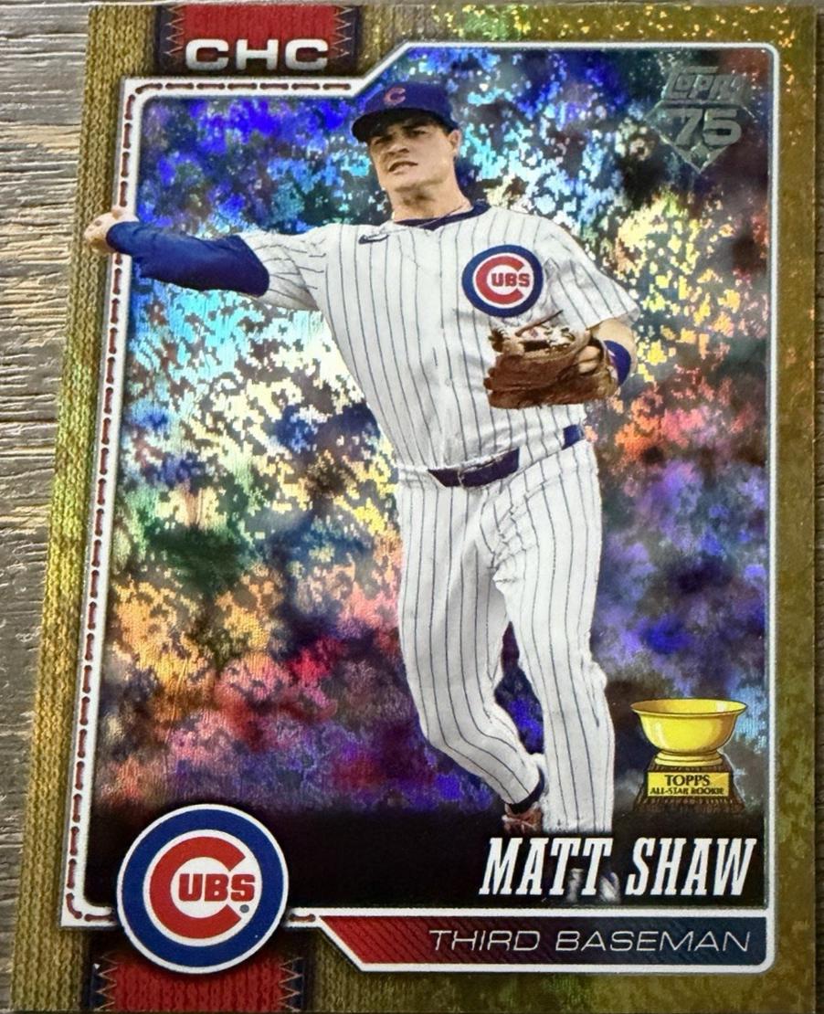 Matt Shaw [Gold Holo] #27