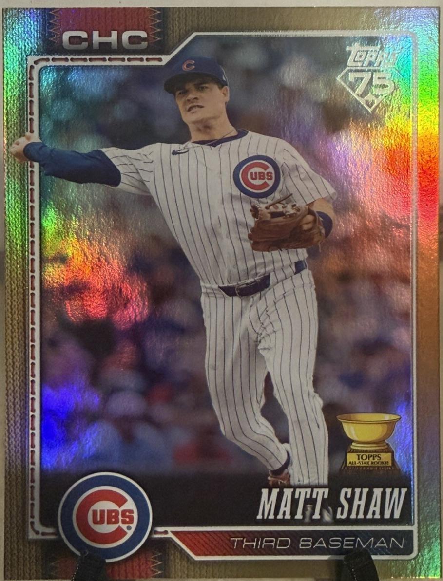 Matt Shaw [Gold Sandglitter] #27