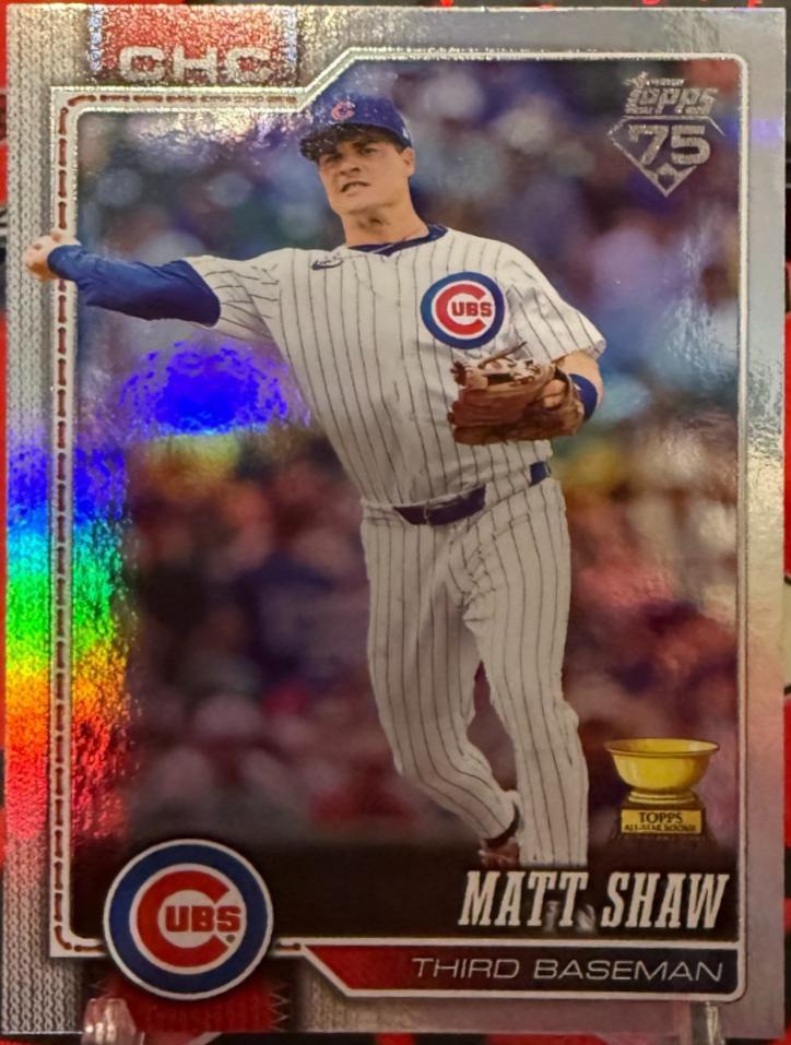 Matt Shaw [Holo] #27