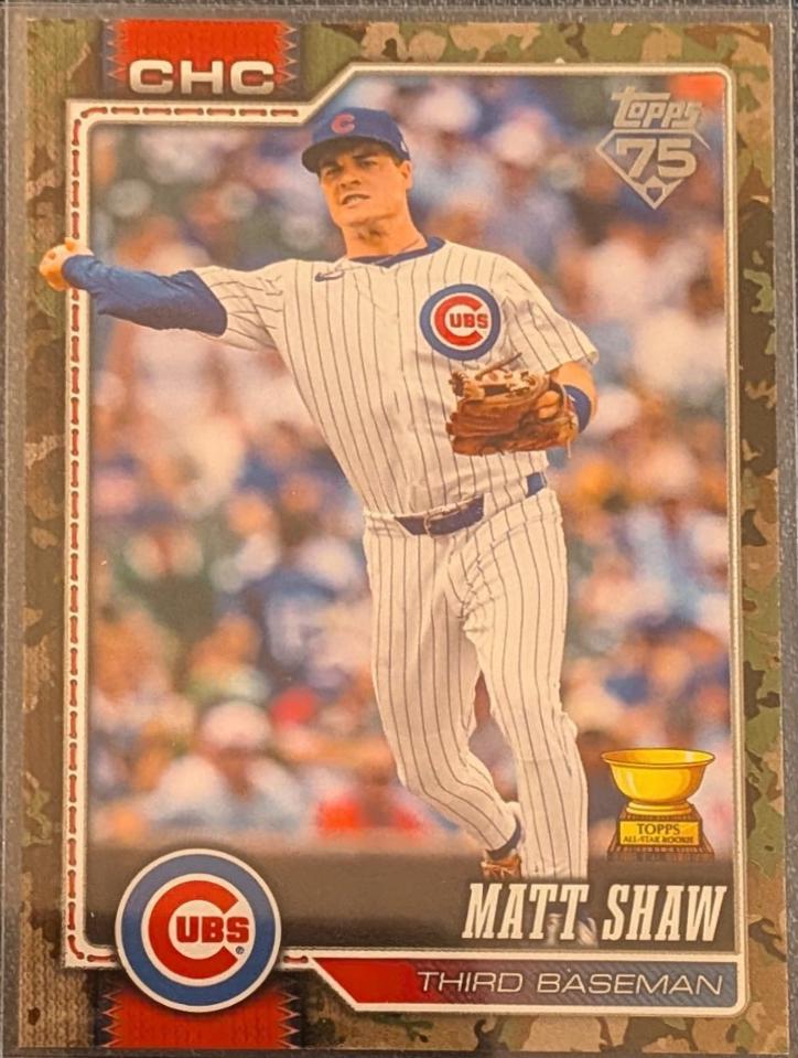 Matt Shaw [Memorial Day Camo] #27