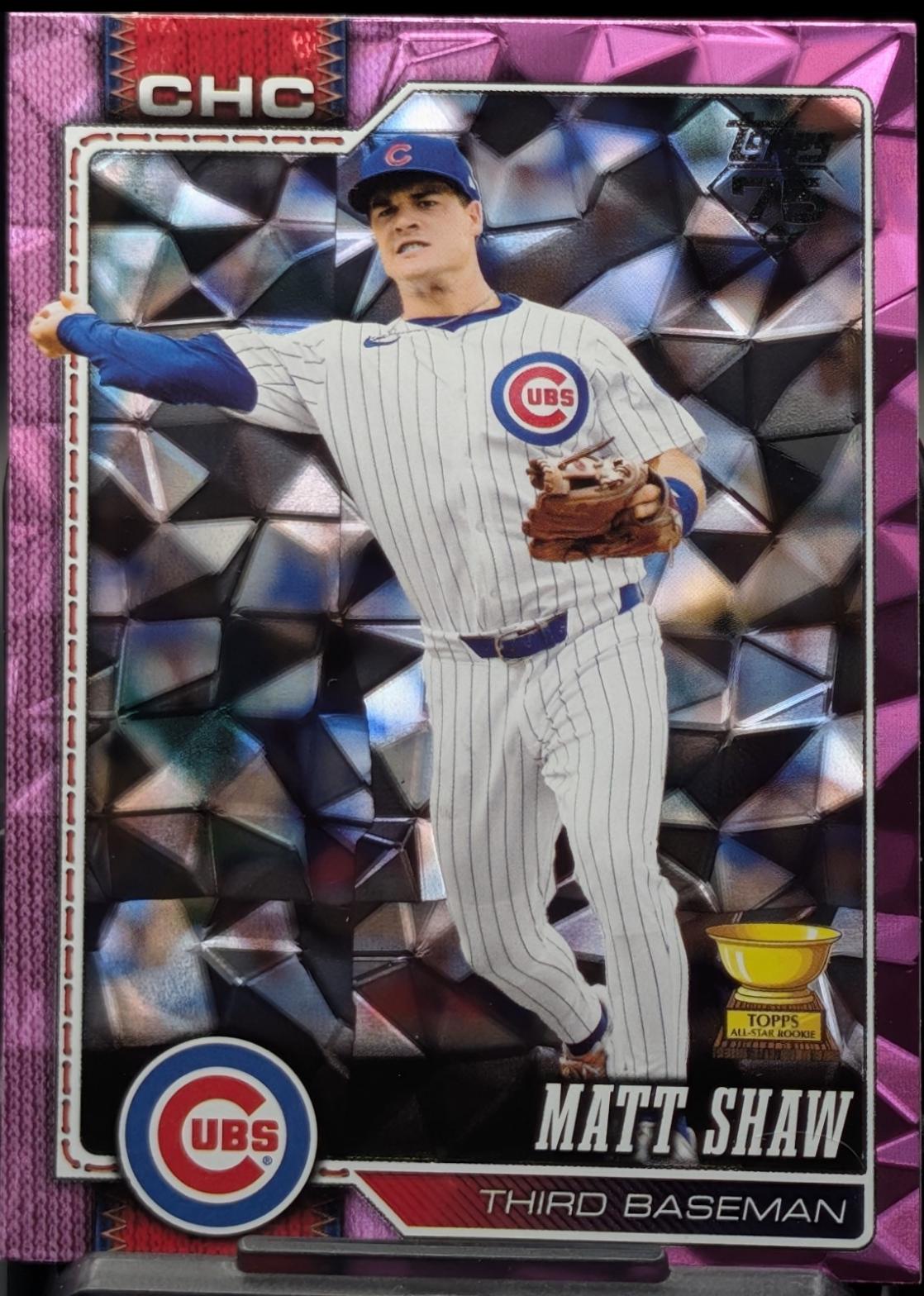 Matt Shaw [Pink Diamante] #27